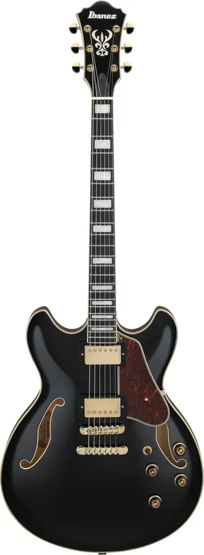 Ibanez AS93BCBK Semi-Hollow Electric Guitar Black