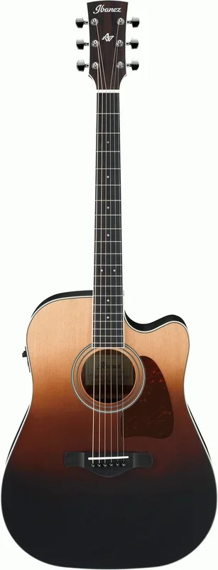 Ibanez Aw80Ce Blg Acoustic Electric Guitar