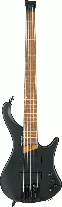 Ibanez EHB1005 BKF Electric 5-String Bass (Black Flat)
