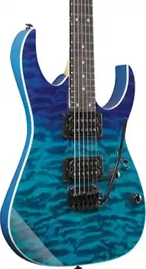 Ibanez GIO RG Series GRG120QASP-BGD – Blue Gradiation