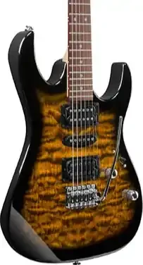 Ibanez Gio Series GRX70QA-SB – Sunburst