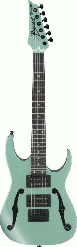 Ibanez PGMM21 MGN Paul Gilbert Electric Guitar (Metallic Light Green)