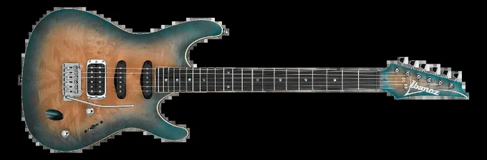 Ibanez SA460MBW-SUB SA Series Electric Guitar – Sunset Blue Burst