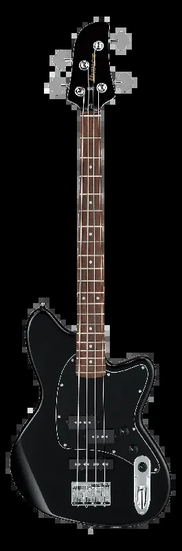 Ibanez TMB30-BK 30″ Short Scale Talman Bass Guitar – Gloss Black