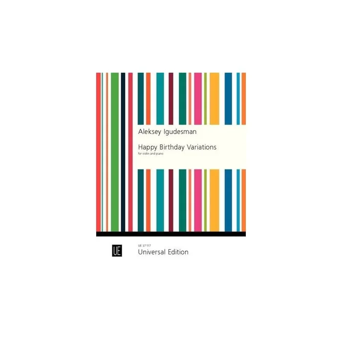 Igudesman, Aleksey – Happy Birthday Variations