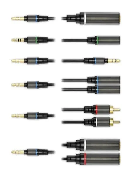 IK Multimedia iLine-Kit Mobile Cable Connection Kit