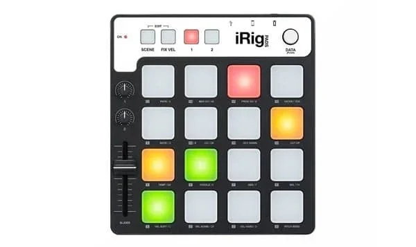 IK Multimedia iRig-Pads Pad Controller for iDevices PC and Mac
