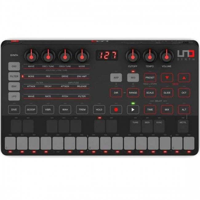 IK Multimedia UNO Synth True Analog Synthesizer
