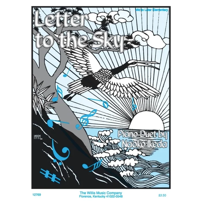 Ikeda, Naoko – Letter to the Sky
