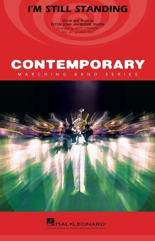 Im Still Standing Mb3-4 Score/Parts