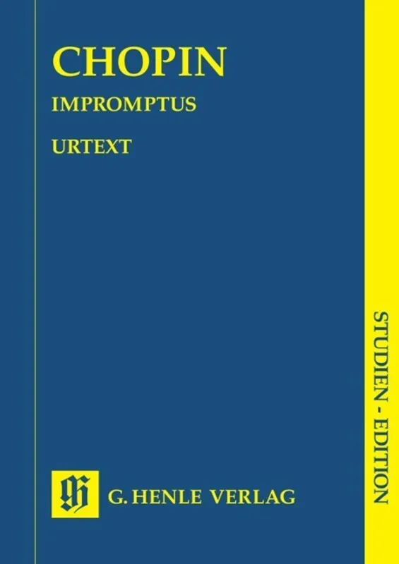 Impromptus Urtext (Music Score) Book