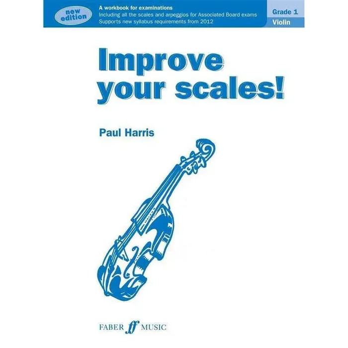 Improve Your Scales New Edition (for Violin)
