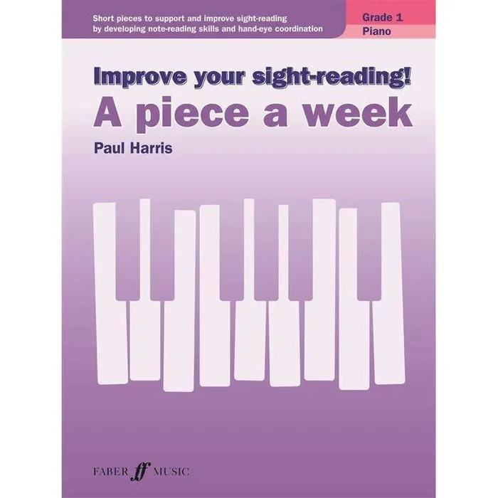 Improve your Sight Reading ‘A Piece a Week‘ Series