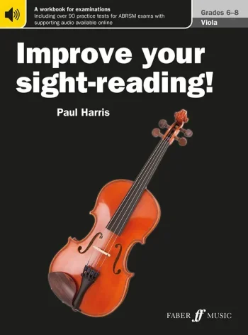 Improve Your Sight-Reading Viola Grade 6-8 (Harris)