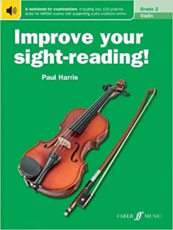 Improve Your Sight-Reading Violin Grade 2 (Harris)
