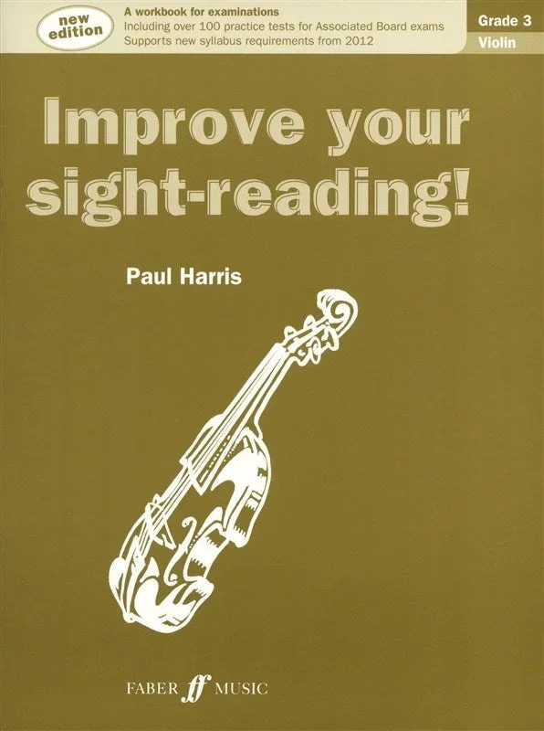 Improve Your Sight-Reading! Violin Grade 3