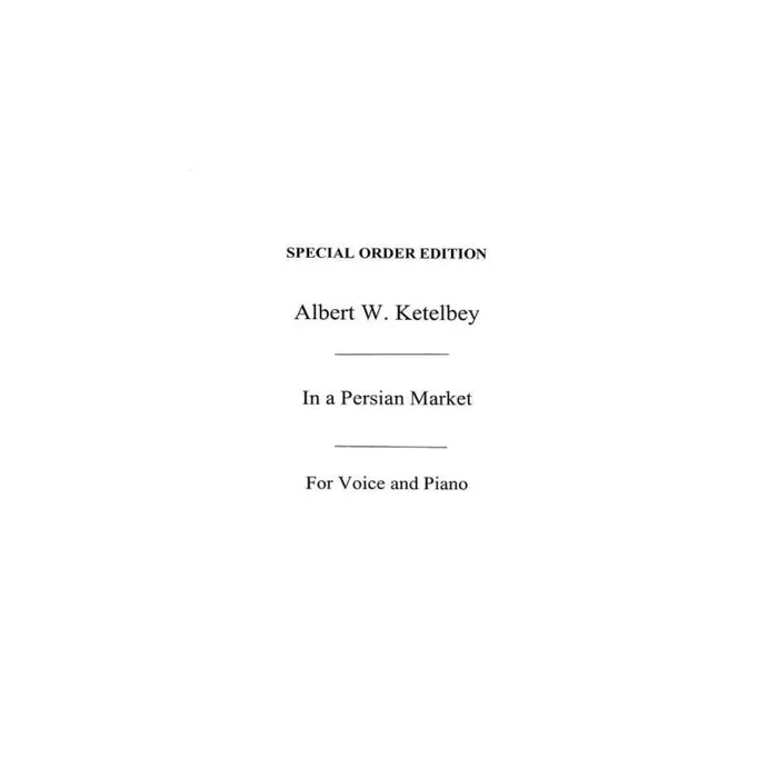 In A Persian Market Mack David