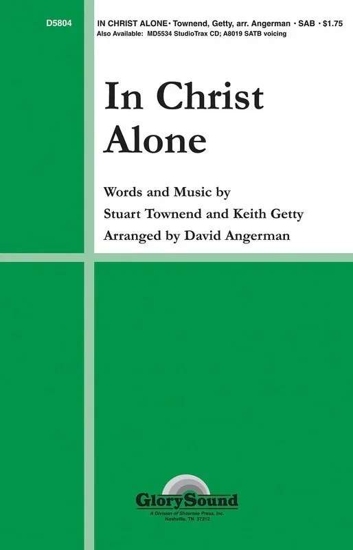 In Christ Alone Keith Getty Stuart Townend David Book