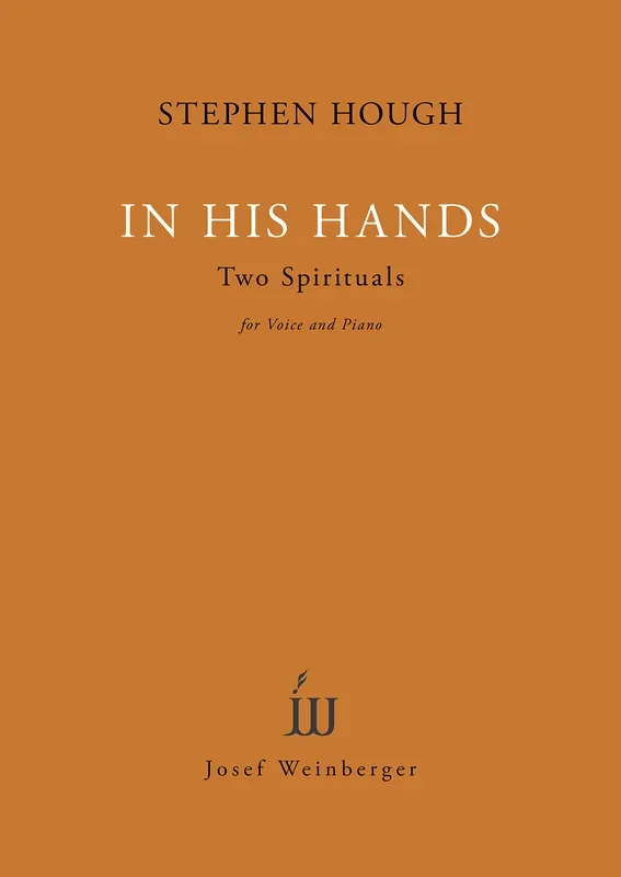 In His Hands – Two Spirituals – Piano, Voice – Faber Digital