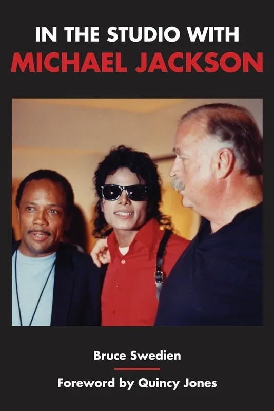 In The Studio With Michael Jackson (Softcover Book)
