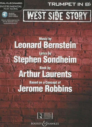 Instrumental Play-Along: West Side Story: Trumpet: Book And Audio