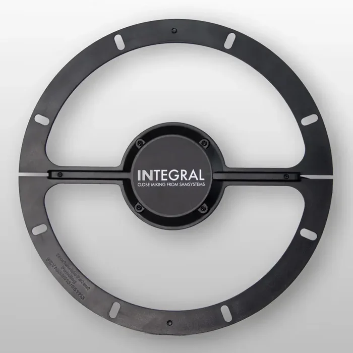 Integral Close-Cab Miking System ~ 10″ Diameter