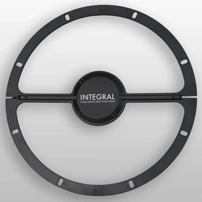 Integral Close-Cab Miking System ~ 12″ Diameter