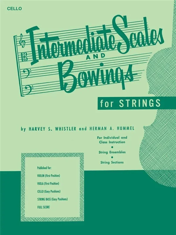 Intermediate Scales and Bowings – Cello