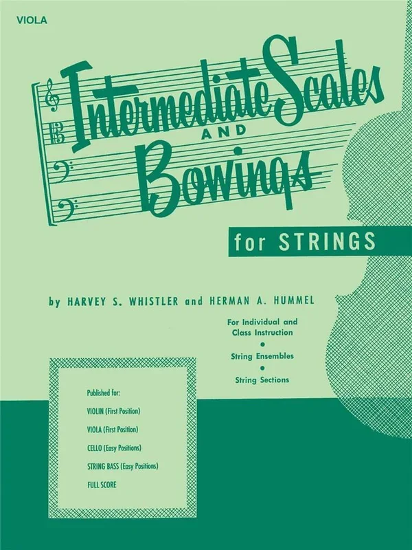 Intermediate Scales and Bowings – Viola