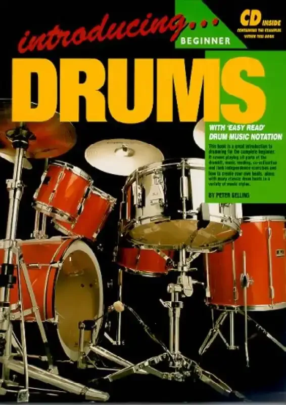Introducing Beginner Drums (inc Cd)