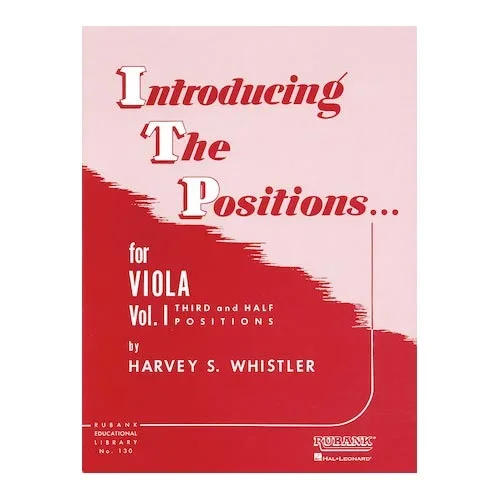 Introducing the Positions for Viola, Volume 1