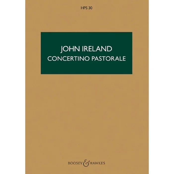 Ireland, John – Concertino Pastorale HPS 30
