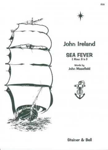 Ireland : Sea Fever In E Minor: Vocal Solo (S&B)