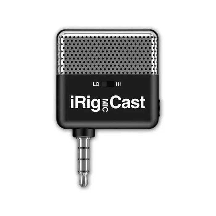 iRig Mic – Cast Ultra-Compact Mic for iPhone & iPod