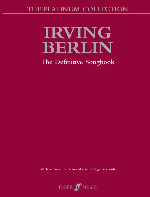 Irving Berlin : Irving Berlin : Remember – Piano, Voice – Faber Digital