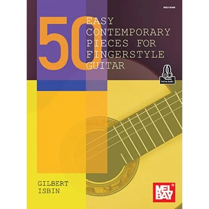 Isbin, Gilbert – 50 Easy Contemporary Pieces