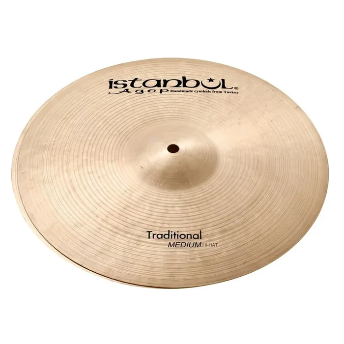 Istanbul Agop 14″ Traditional Medium Hi-Hat Cymbals IMH14