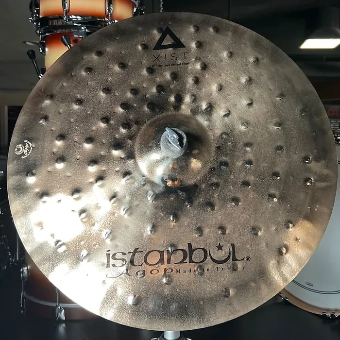 Istanbul Agop XDDCB21 XIST 21 ” Dry Dark Brilliant Crash