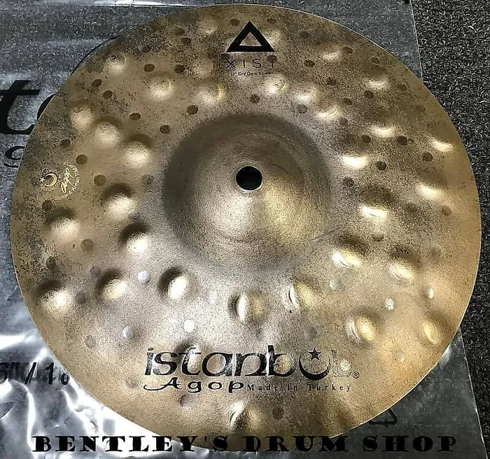 Istanbul Agop XDDSP10 Xist Dry Dark 10 ” Splash Cymbal *IN STOCK*