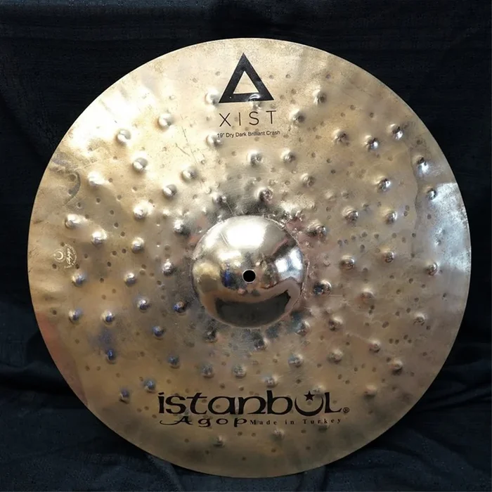 Istanbul Agop XIST Dry Dark Brilliant Crash 19″
