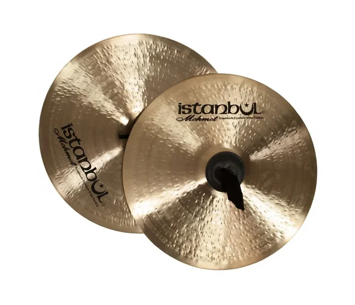 Istanbul Mehmet 14 ” Marching Band Hand Cymbals