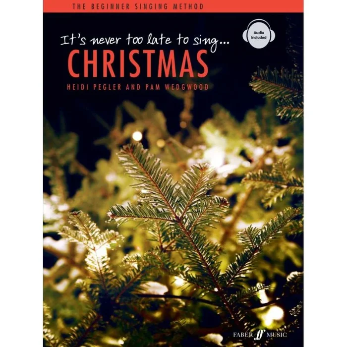 It’s never too late to sing: Christmas