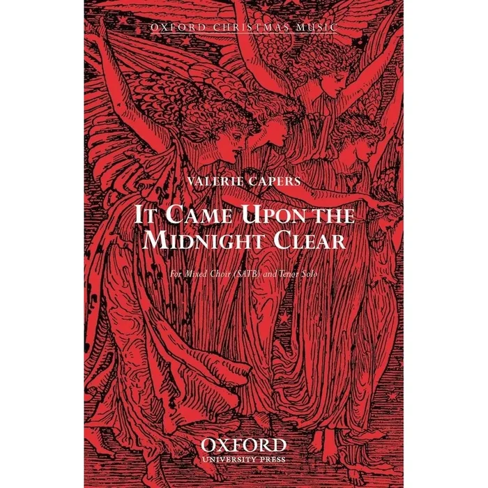 It came upon the midnight clear – Capers, Valerie