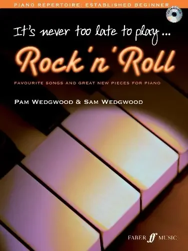 It‘s never too late to play Rock ‘N‘ Roll