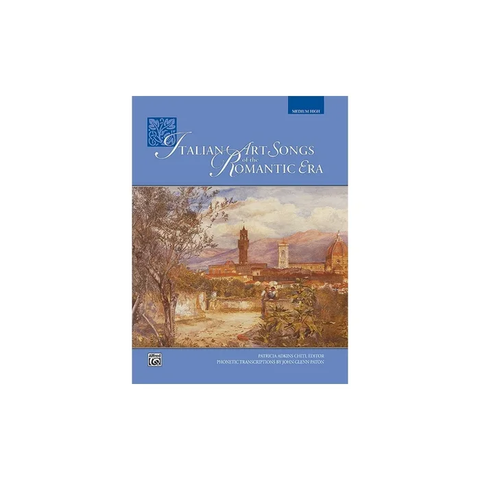 Italian Art Songs Of Romantic