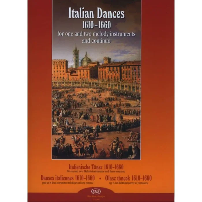 Italian Dances 1610-1660 (C instrument &