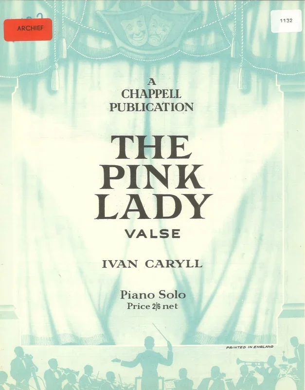 Ivan Caryll : Ivan Caryll : Pink Lady Valse – Piano – Faber Digital