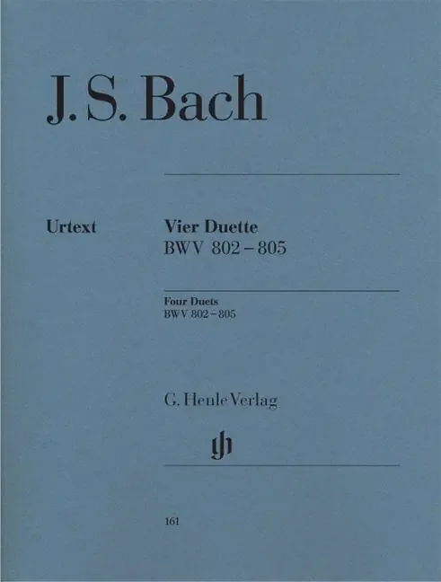 J.S. Bach – Four Duets