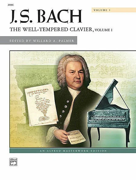 J. S. Bach – The Well Tempered Clavier Book 1 Piano Sheet Music Preludes