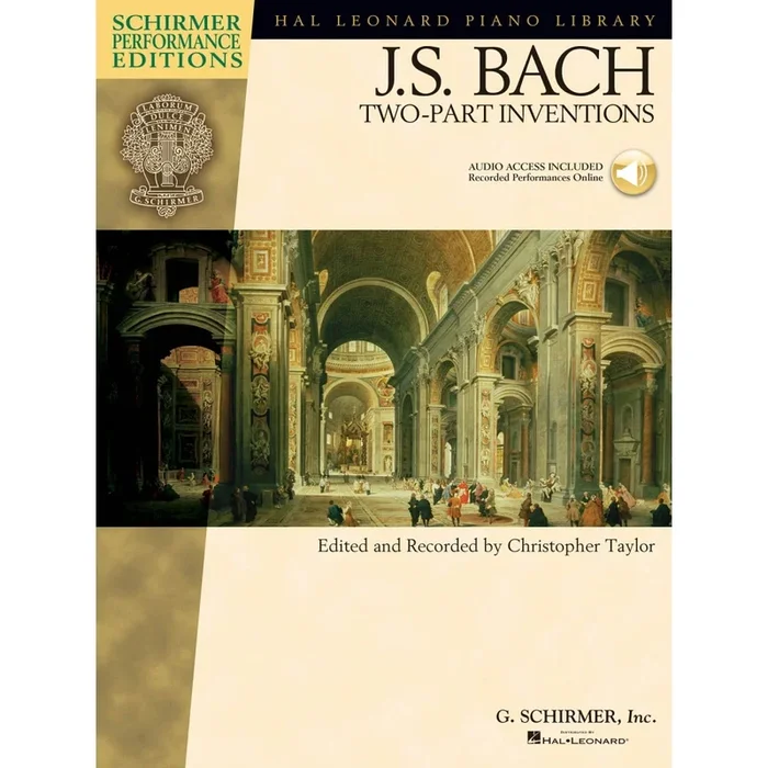 J.S. Bach – Two-Part Inventions